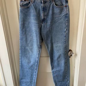 EUC Vintage DKNY blue Denim Jeans size 12